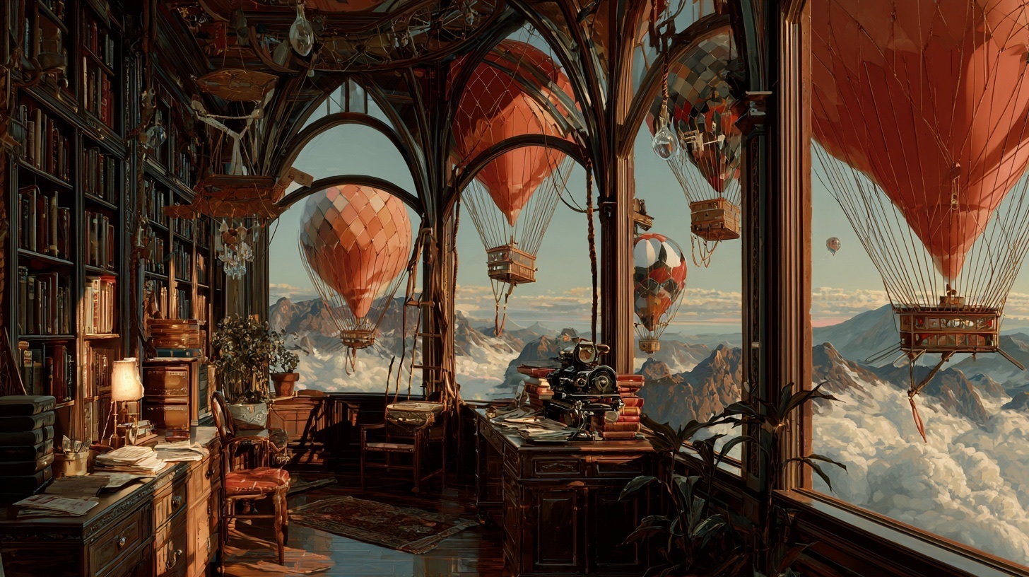 The Airship Library